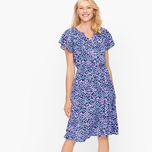 Floral Talbots dress. Excellent condition. Feel free to make me an offer.